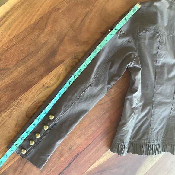 ⭐️ HOST PICK ⭐️ Mackage cotton military jacket / blazer size M - Picture 7 of 16